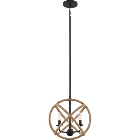 Quoizel Steerage Mini Pendant QP5193WT
